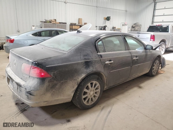2009 Buick Lucerne CXL-3 with VIN 1G4HD57M69U138219, listed as a Copart auction lot 89159215 with NaN miles and Salvage Title. Bid and sale history available at carsss.com. Image 3.