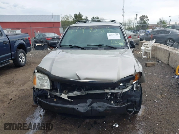 2003 GMC Envoy SLE with VIN 1GKDT13S932108979, listed as a IAAI auction lot 41938118 with 1 mi miles. Bid and sale history available at carsss.com. Image 12.