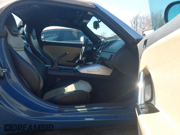 2007 Saturn Sky Red Line with VIN 1G8MG35XX7Y127784, listed as a IAAI auction lot 41782555 with 88,694 mi miles and . Bid and sale history available at DreamBid. Image 5.