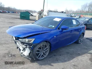 2017 Lexus IS 300 with VIN JTHCM1D24H5024754, listed as a IAAI auction lot 41625394 with 94,717 mi miles and . Bid and sale history available at DreamBid. Image 2.