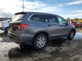 2019 Honda Pilot LX with VIN 5FNYF5H10KB026033, listed as a Copart auction lot 82578984 with 87,602 mi miles and Salvage Title. Bid and sale history available at DreamBid. Image 3.