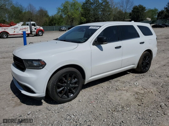 2017 Dodge Durango R/T with VIN 1C4SDHCT3HC610941, listed as a Copart auction lot 52391455 with 172,467 mi miles and Salvage Title. Bid and sale history available at carsss.com. Image 1.
