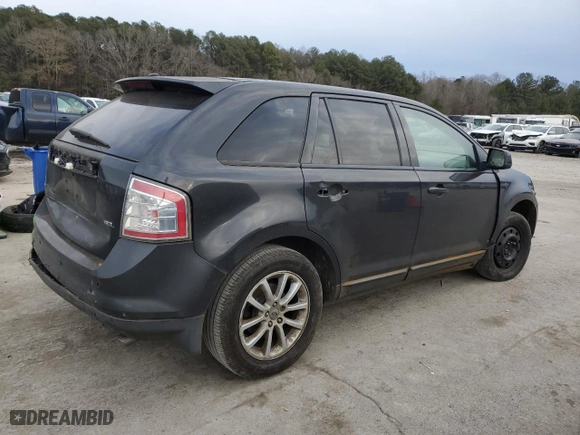 2007 Ford Edge SEL PLUS with VIN 2FMDK39C87BB68807, listed as a Copart auction lot 45784195 with 236,807 mi miles and Salvage Title. Bid and sale history available at carsss.com. Image 3.