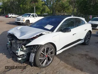 2022 Jaguar I-Pace HSE z VIN SADHD2S15N1622382, wystawiony jako IAAI lot #42173710 z przebiegiem 22 795 mil mil oraz . Historia ofert i sprzedaży dostępna na DreamBid. Obrazek 2.