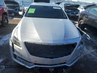 2018 Cadillac CT6 Luxury AWD with VIN 1G6KD5RS9JU102294, listed as a Copart auction lot 46120925 with 114,990 mi miles and Salvage Title. Bid and sale history available at carsss.com. Image 5.