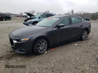 2021 Mazda 3 Select с VIN 3MZBPBBL2MM250685, выставлен на аукционе Copart как лот 52151965 с пробегом 52 090 миль миль и На запчасти • Non repairable. История ставок и продаж доступна на DreamBid. Изображение 1.