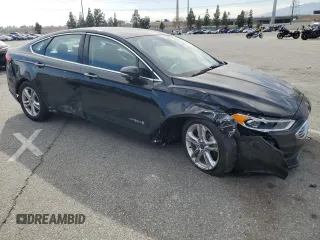 2018 Ford Fusion Hybrid SE with VIN 3FA6P0LU0JR221349, listed as a Copart auction lot 52653245 with 90,570 mi miles and Salvage Title. Bid and sale history available at carsss.com. Image 4.