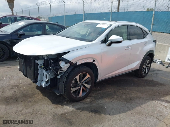 2020 Lexus NX with VIN JTJDARBZ6L5001950, listed as a IAAI auction lot 41932310 with 30,757 mi miles. Bid and sale history available at carsss.com. Image 18.