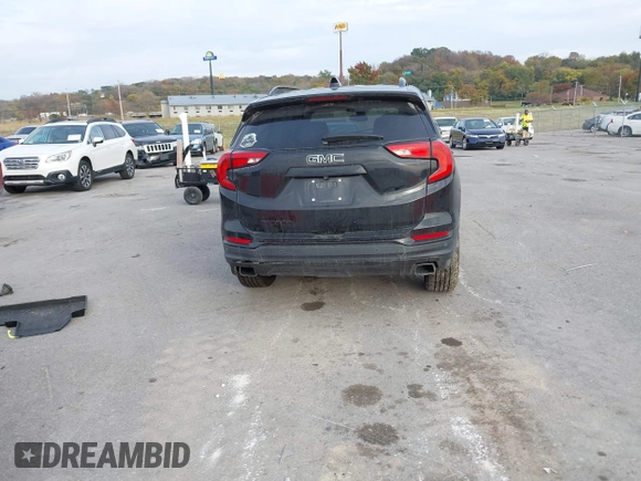2020 GMC Terrain SLT with VIN 3GKALPEX8LL137757, listed as a IAAI auction lot 40480889 with 66,310 mi miles and . Bid and sale history available at DreamBid. Image 16.
