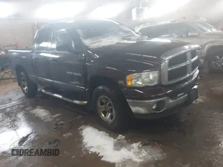 2004 Dodge 1500 SLT with VIN 1D7HU18D34J164093, listed as a IAAI auction lot 41525383 with 196,062 mi miles and . Bid and sale history available at DreamBid. Image 1.