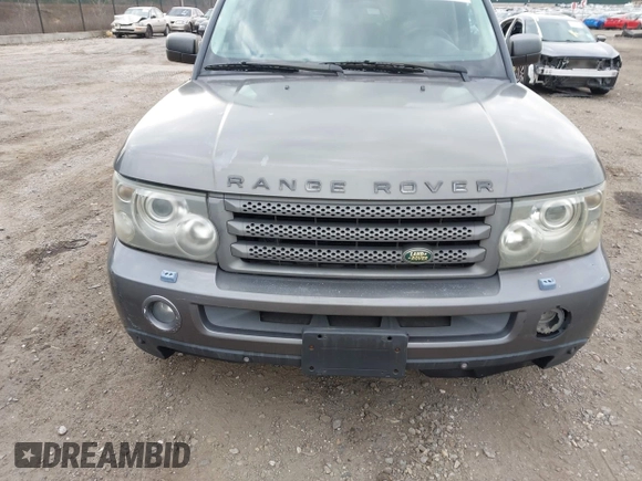 2006 Land Rover Range Rover Sport HSE with VIN SALSF254X6A907008, listed as a IAAI auction lot 41897797 with 201,669 mi miles and . Bid and sale history available at DreamBid. Image 6.