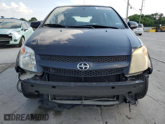 2006 Scion xA with VIN JTKKT624560169953, listed as a Copart auction lot 55430865 with 147,636 mi miles and Clean Title. Bid and sale history available at carsss.com. Image 5.
