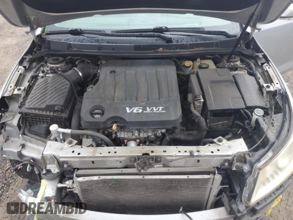 2013 Buick LaCrosse Touring with VIN 1G4GJ5G32DF300713, listed as a Copart auction lot 58513355 with 120,807 mi miles and Salvage title. Bid and sale history available at DreamBid. Image 11.