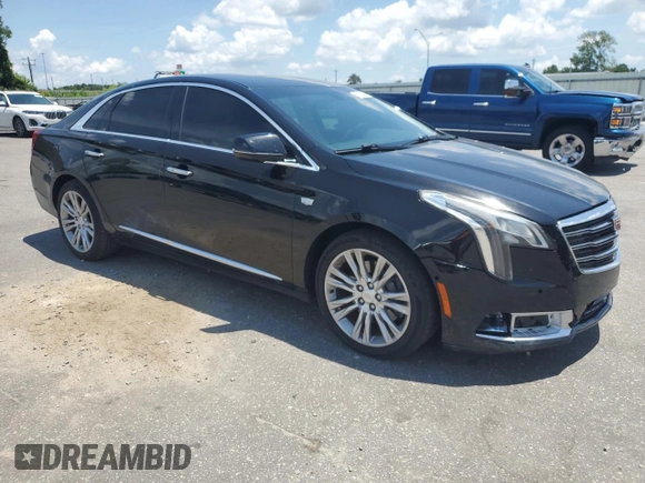 2018 Cadillac XTS Luxury with VIN 2G61M5S37J9157922, listed as a Copart auction lot 62936685 with 140,822 mi miles and Salvage title. Bid and sale history available at DreamBid. Image 4.