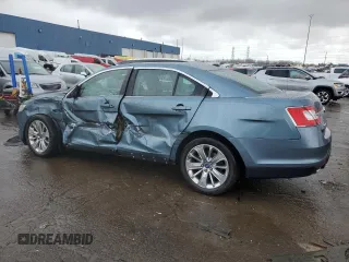 2010 Ford Taurus Limited with VIN 1FAHP2FW4AG119254, listed as a Copart auction lot 49043875 with 214,900 mi miles and Clean Title. Bid and sale history available at carsss.com. Image 2.