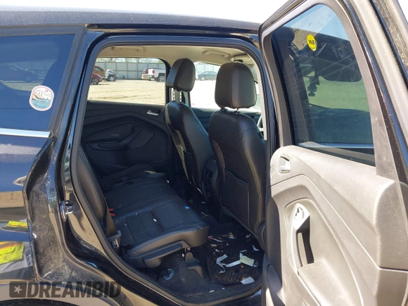 2013 Ford Escape SEL with VIN 1FMCU0HX3DUC67212, listed as a IAAI auction lot 42045568 with 142,382 mi miles. Bid and sale history available at carsss.com. Image 8.