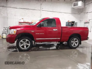 2006 Dodge 1500 SLT with VIN 1D7HU16236J142406, listed as a IAAI auction lot 41013772 with 114,192 mi miles and . Bid and sale history available at DreamBid. Image 15.