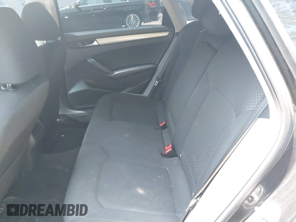 2012 Volkswagen Passat S with VIN 1VWAP7A38CC071304, listed as a IAAI auction lot 42636605 with 240,460 mi miles and . Bid and sale history available at DreamBid. Image 8.