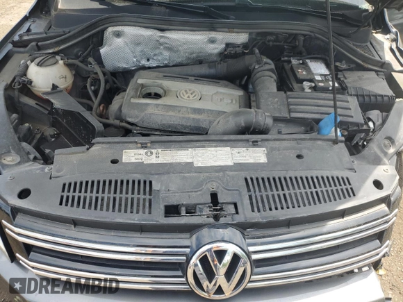 2013 Volkswagen Tiguan SE with VIN WVGBV7AX1DW009495, listed as a Copart auction lot 62289675 with Not provided miles and Salvage title. Bid and sale history available at DreamBid. Image 11.