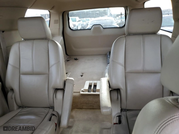 2012 Chevrolet Suburban LT with VIN 1GNSKJE75CR176757, listed as a Copart auction lot 51417505 with 192,738 mi miles and Salvage Title. Bid and sale history available at carsss.com. Image 10.