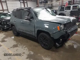 2017 Jeep Renegade Trailhawk z VIN ZACCJBCB4HPE86966, wystawiony jako IAAI lot #41502978 z przebiegiem 144 723 mil mil oraz . Historia ofert i sprzedaży dostępna na DreamBid. Obrazek 1.