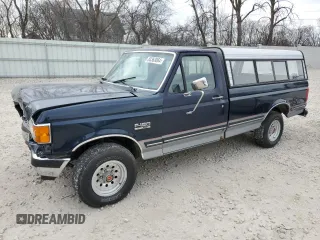 1991 Ford F-150 with VIN 2FTEF15N8MCA59410, listed as a Copart auction lot 83363064 with 7,664 mi miles and Non Repairable. Bid and sale history available at carsss.com. Image 1.