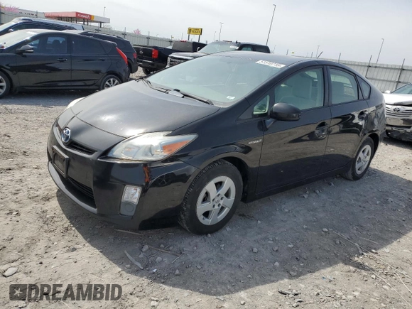 2011 Toyota Prius I with VIN JTDKN3DU6B0311122, listed as a Copart auction lot 51510715 with 252,654 mi miles and Clean Title. Bid and sale history available at carsss.com. Image 1.
