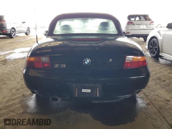1997 BMW 3 Series 1.9L with VIN 4USCH7321VLB79969, listed as a Copart auction lot 84323454 with 158,530 mi miles and Clean Title. Bid and sale history available at carsss.com. Image 6.
