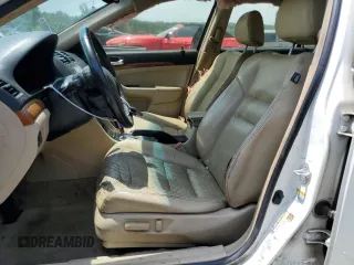 2006 Acura TSX with VIN JH4CL96806C020101, listed as a Copart auction lot 57510595 with 235,992 mi miles and Salvage title. Bid and sale history available at DreamBid. Image 7.