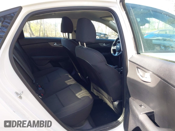 2019 Kia Forte LXS with VIN 3KPF24AD3KE041519, listed as a IAAI auction lot 41809416 with 92,765 mi miles and . Bid and sale history available at carsss.com. Image 8.