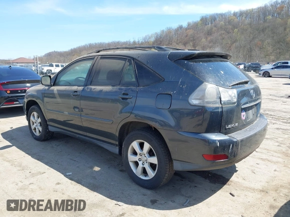 2007 Lexus RX 350 with VIN 2T2HK31U27C030242, listed as a IAAI auction lot 41978259 with 187,445 mi miles and . Bid and sale history available at DreamBid. Image 3.
