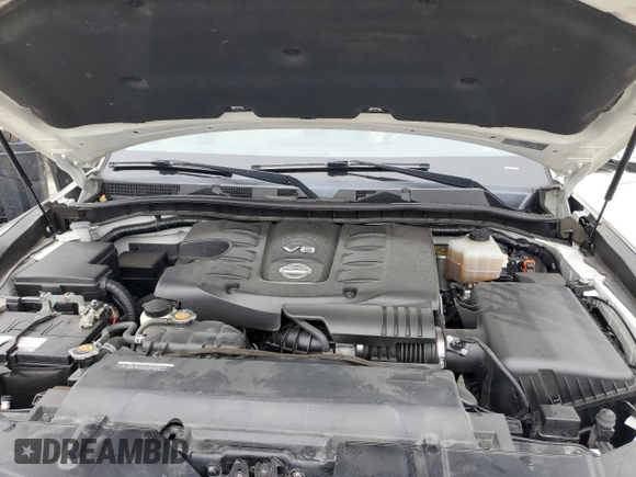 2019 Nissan Armada Platinum with VIN JN8AY2NEXK9755947, listed as a Copart auction lot 43970665 with 94,094 mi miles and Salvage Title. Bid and sale history available at carsss.com. Image 12.