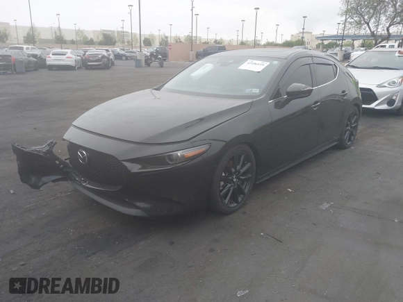 2023 Mazda 3 2.5 Turbo with VIN JM1BPBJY3P1604280, listed as a IAAI auction lot 42106119 with 40,625 mi miles and . Bid and sale history available at DreamBid. Image 17.