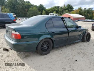 2003 BMW 5 Series 530iA with VIN WBADT63423CK34859, listed as a Copart auction lot 73682894 with 0 mi miles and Clean Title. Bid and sale history available at carsss.com. Image 3.