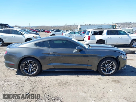 2017 Ford Mustang EcoBoost with VIN 1FA6P8TH4H5309254, listed as a IAAI auction lot 41904766 with 92,798 mi miles. Bid and sale history available at carsss.com. Image 13.