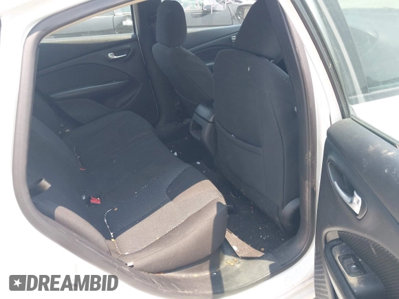 2016 Dodge Dart SE with VIN 1C3CDFAA1GD607818, listed as a IAAI auction lot 42450201 with 98,316 mi miles and . Bid and sale history available at DreamBid. Image 8.
