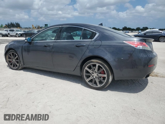 2013 Acura TL Technology z VIN 19UUA8F54DA008734, wystawiony jako Copart lot #54129665 z przebiegiem 109 898 mil mil oraz Szkoda całkowita • Salvage title. Historia ofert i sprzedaży dostępna na DreamBid. Obrazek 2.