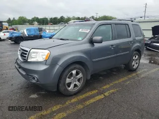 2012 Honda Pilot EX-L with VIN 5FNYF4H50CB066613, listed as a Copart auction lot 56626305 with 196,841 mi miles and Salvage title. Bid and sale history available at DreamBid. Image 1.