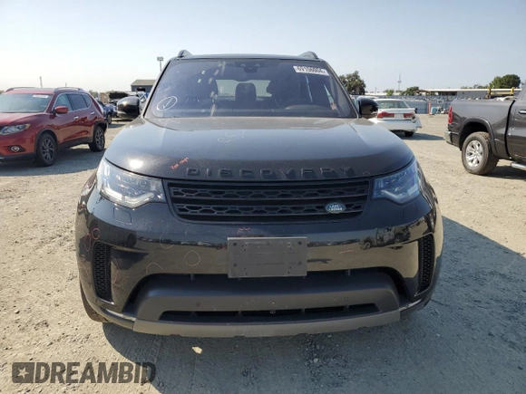 2018 Land Rover Discovery HSE Luxury with VIN SALRT2RV0JA072166, listed as a Copart auction lot 69106004 with 61,719 mi miles and Salvage Title. Bid and sale history available at carsss.com. Image 5.