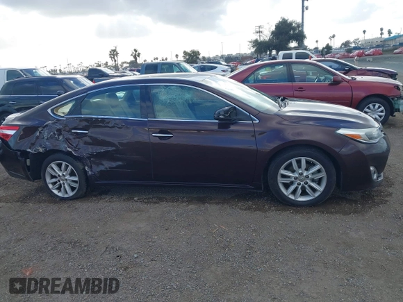 2013 Toyota Avalon XLE with VIN 4T1BK1EB9DU005176, listed as a IAAI auction lot 41545929 with 173,405 mi miles and . Bid and sale history available at DreamBid. Image 13.