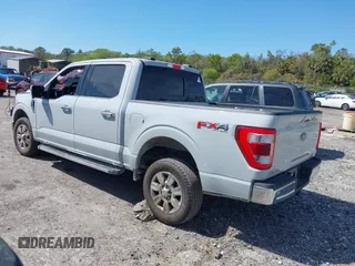 2023 Ford F-150 XL with VIN 1FTFW1E80PFB58830, listed as a IAAI auction lot 41823584 with 35,536 mi miles. Bid and sale history available at carsss.com. Image 3.