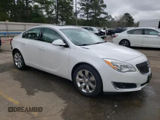 2017 Buick Regal with VIN 2G4GM5EX3H9132088, listed as a Copart auction lot 47396965 with 34,174 mi miles and Non Repairable. Bid and sale history available at carsss.com. Image 4.