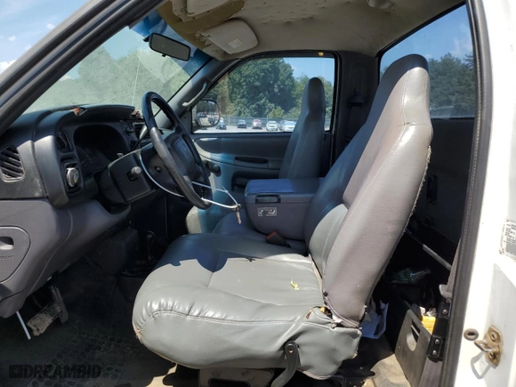 2001 Dodge Ram 2500 with VIN 3B7KF26Z41M561258, listed as a Copart auction lot 60939814 with 220,477 mi miles and Clean Title. Bid and sale history available at carsss.com. Image 7.