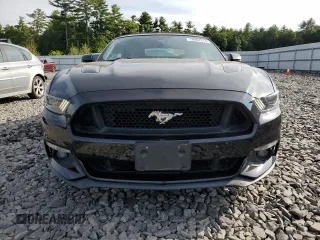 2017 Ford Mustang GT Premium with VIN 1FATP8FF4H5327203, listed as a Copart auction lot 83192564 with 71,736 mi miles and Salvage title. Bid and sale history available at DreamBid. Image 5.