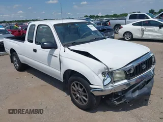 2003 Toyota Tacoma with VIN 5TEVL52N43Z265012, listed as a IAAI auction lot 42365042 with 114,375 mi miles and . Bid and sale history available at DreamBid. Image 1.