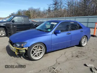 2001 Lexus IS 300/350 with VIN JTHBD182110007239, listed as a Copart auction lot 45986065 with 265,663 mi miles and Salvage Title. Bid and sale history available at DreamBid. Image 1.