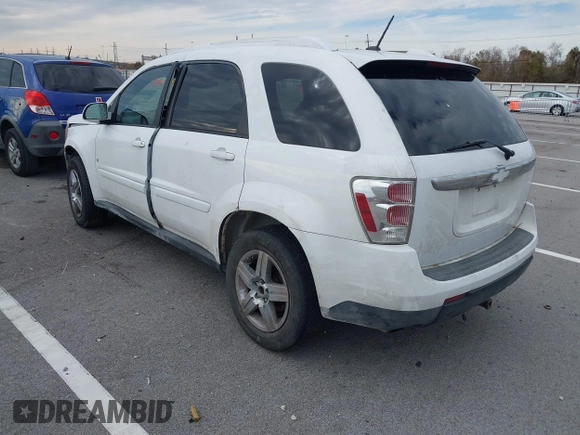 2009 Chevrolet Equinox LT w/2LT with VIN 2CNDL63F096202204, listed as a IAAI auction lot 41333946 with 238,166 mi miles. Bid and sale history available at carsss.com. Image 3.