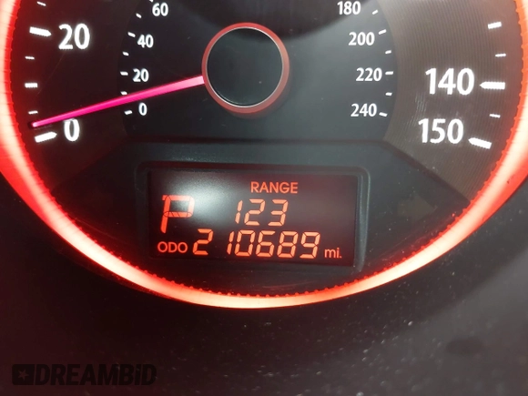 2012 Kia Sorento SX with VIN 5XYKW4A2XCG187647, listed as a IAAI auction lot 42020667 with 210,689 mi miles. Bid and sale history available at carsss.com. Image 15.