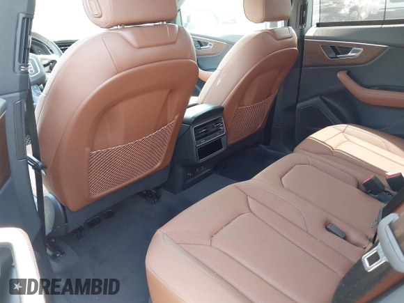 2024 Audi Q8 Premium Plus с VIN WA1BVBF19RD019586, выставлен на аукционе IAAI как лот 42746554 с пробегом 9 377 миль миль и . История ставок и продаж доступна на DreamBid. Изображение 8.