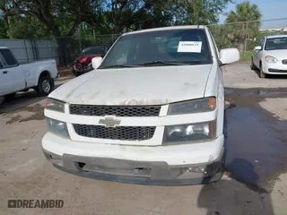 2012 Chevrolet Colorado Work Truck with VIN 1GCESBF90C8142937, listed as a IAAI auction lot 42088633 with 186,515 mi miles. Bid and sale history available at carsss.com. Image 6.